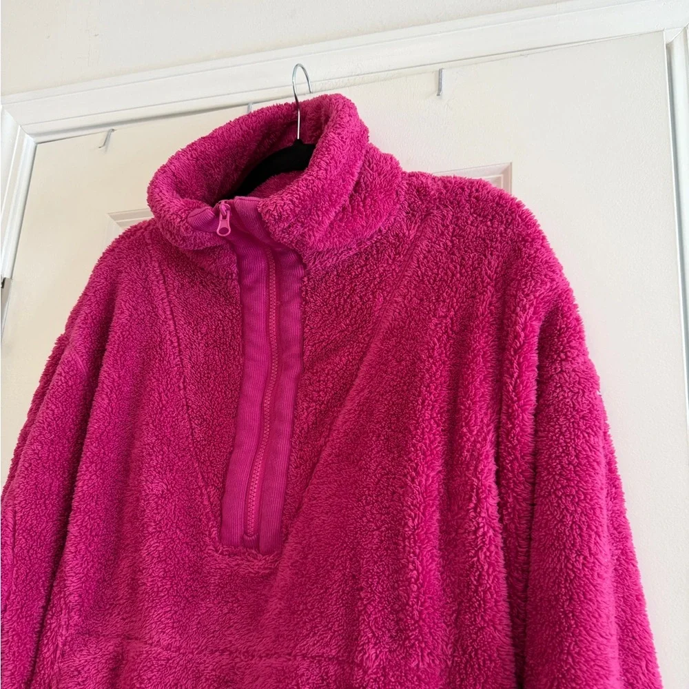 JoyLab Fuchsia Pullover Jacket - Picture 4 of 5